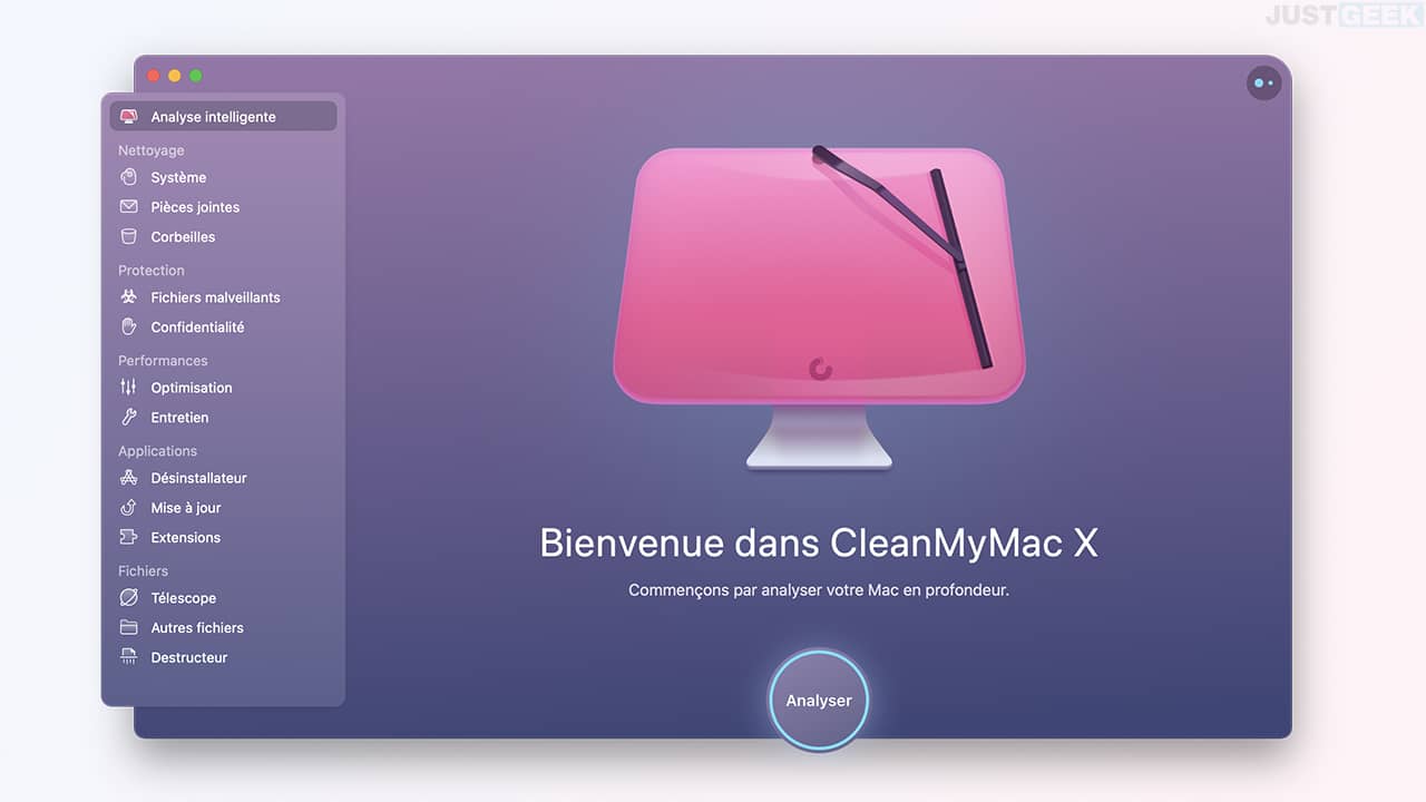 Nettoyer son Mac avec le logiciel CleanMyMac X