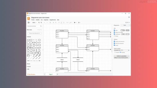 Créer un diagramme gratuit