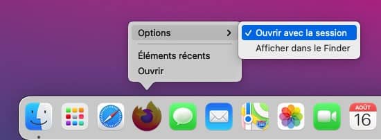 Désactiver une application qui s'exécute au démarrage de votre Mac