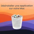 Comment désinstaller une application sur Mac