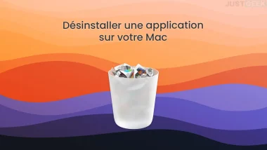 Comment désinstaller une application sur Mac