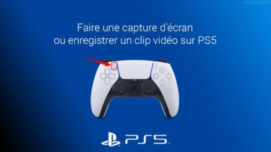 Faire une capture d'écran ou enregistrer un clip vidéo sur PS5