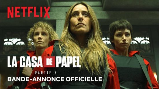 Bande-annonce La casa de papel : Partie 5 - Volume 1