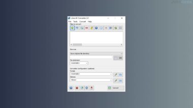 Libre AV Converter : convertir vidéo