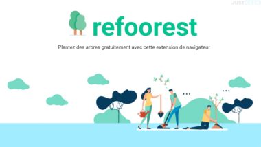 Planter des arbres gratuitement avec Refoorest