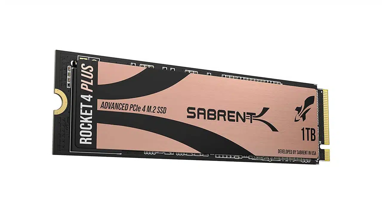 Sabrent Rocket 4 Plus SSD M2