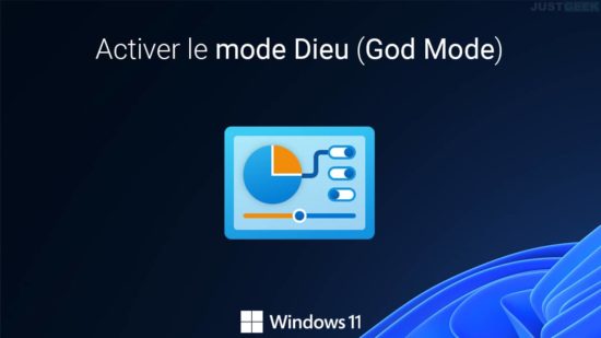 Activer le God Mode dans Windows 11