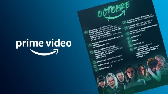 Amazon Prime Video : les nouveaux films et séries à voir en octobre 2021