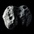 Photo d'un astéroïde