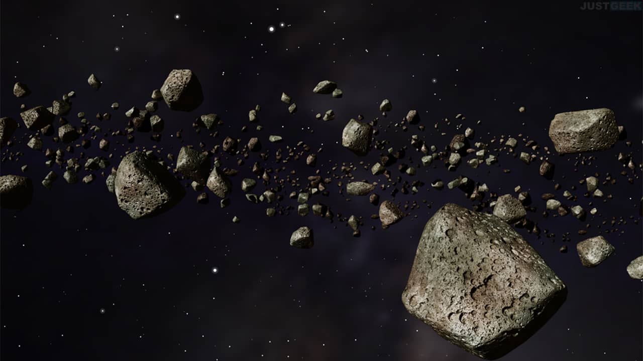 Ceinture d'astéroïdes