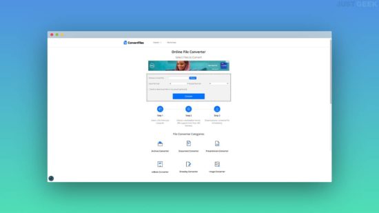 Convertisseur de fichier en ligne gratuit