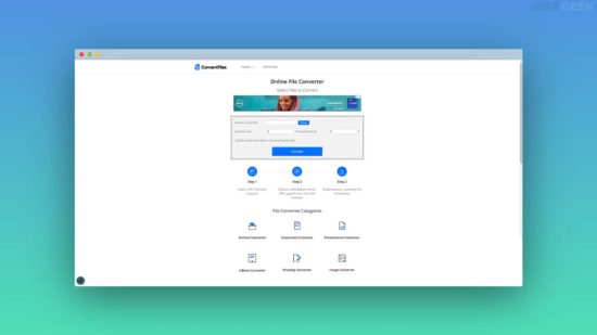 Convertisseur de fichier en ligne gratuit