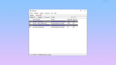 Supprimer les doublons de fichiers avec le logiciel dupeGuru