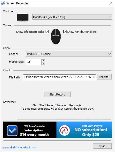 Enregistrer son écran de PC avec le logiciel gratuit Rylstim Screen Recorder