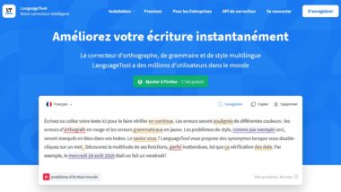 LanguageTool : un correcteur d'orthographe intelligent et gratuit