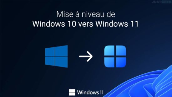Mettre à jour Windows 10 vers Windows 11