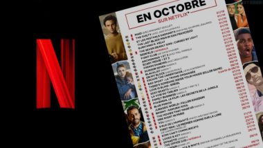 Netflix Octobre 2021 : découvrez le programme !