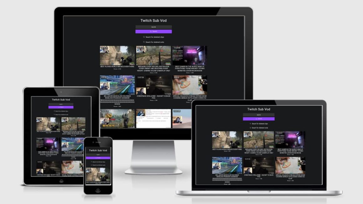 Comment regarder les replays Twitch (sub only) sans être abonné
