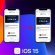 iOS 15 : remettre la barre d’adresse en haut dans Safari