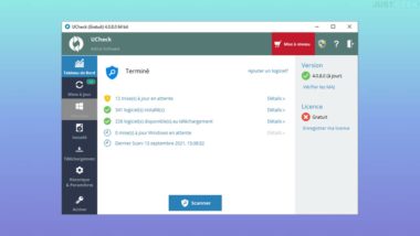 UCheck : logiciel gratuit