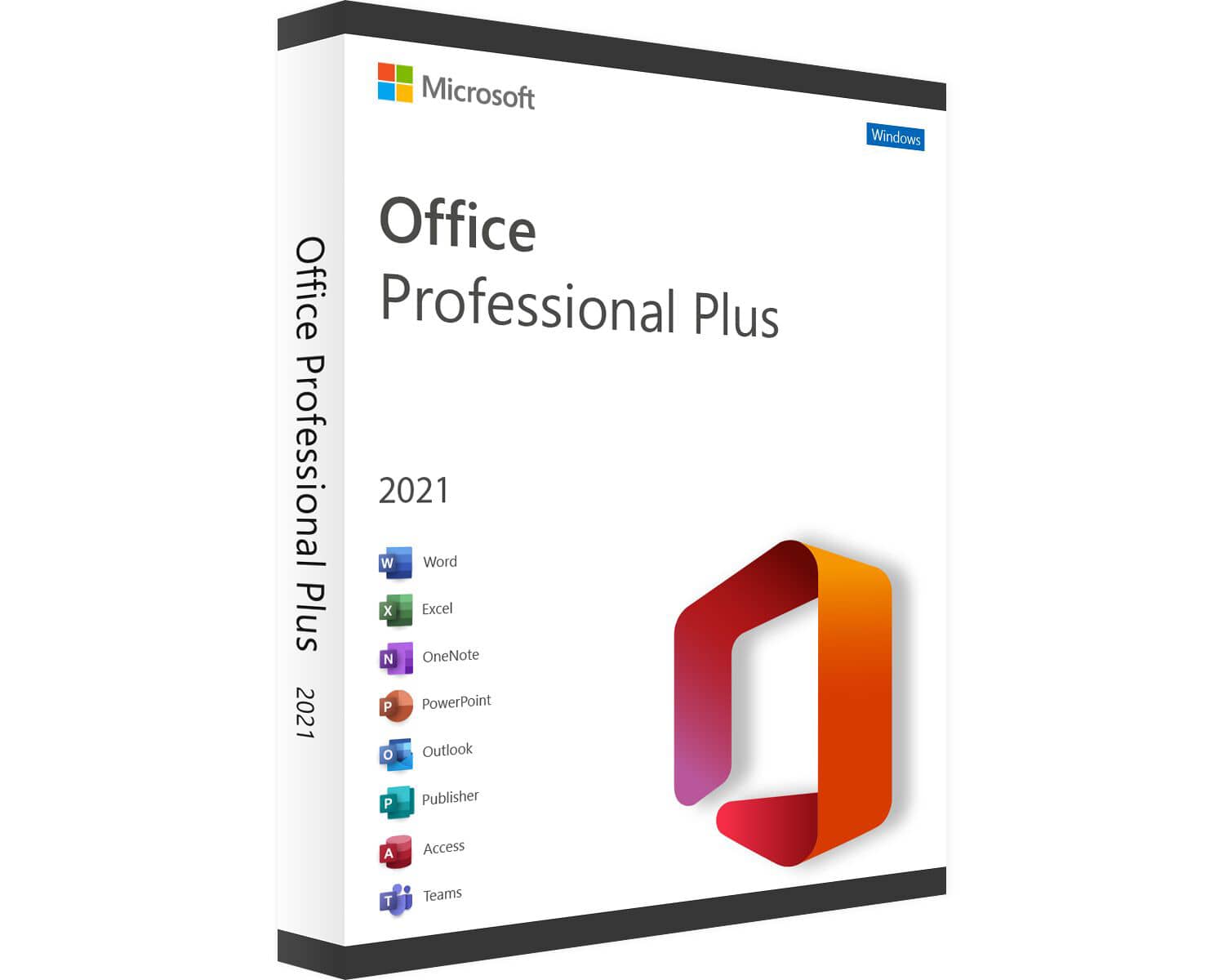 ISO Office 2021 Professionnel Plus