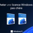 Acheter Windows 11 pas cher