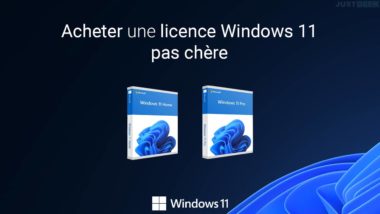 Acheter Windows 11 pas cher