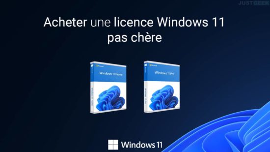 Acheter Windows 11 pas cher