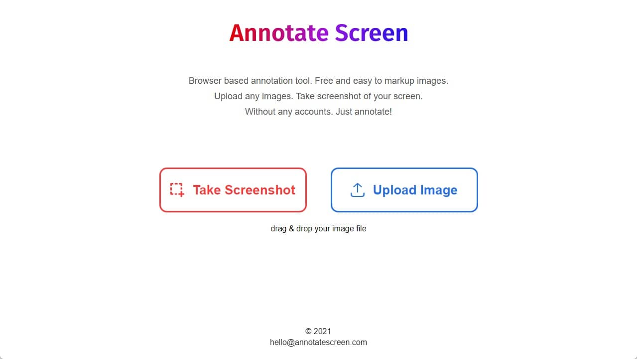 Annoter une capture d’écran avec Annotate Screen
