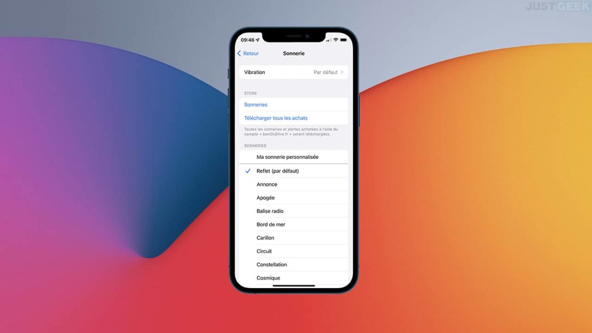 comment activer la sonnerie de mon iphone 11