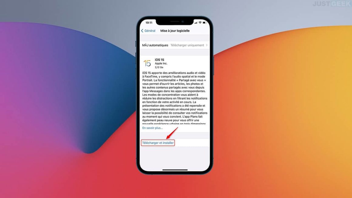 comment mettre a jour iphone 8 plus