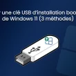 Créer une clé USB d’installation bootable de Windows 11 avec trois méthodes simples