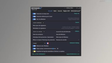 DefenderUI : améliorer l’interface de l'application Sécurité Windows