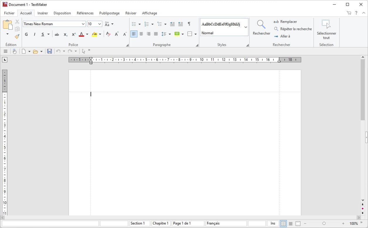 FreeOffice TextMaker