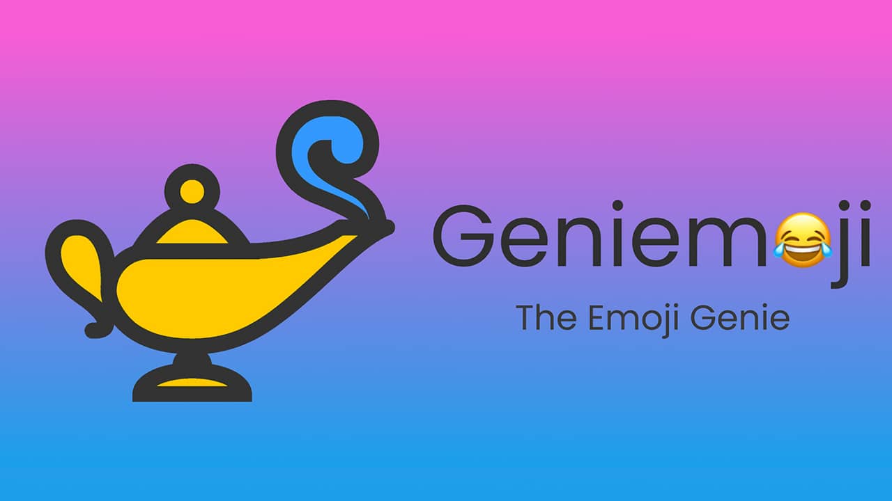 Geniemoji : application emoji