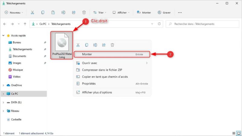 Télécharger ISO Office 2021 Professionnel Plus