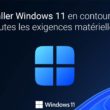 Installer Windows 11 sur votre PC sans TPM 2.0 ni Secureboot