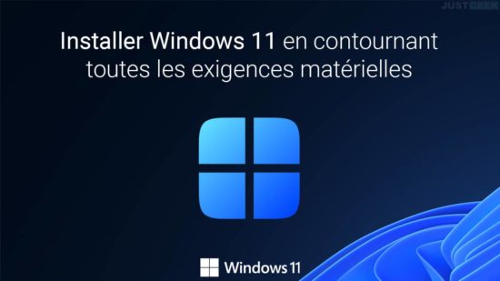 Installer Windows 11 sur votre PC sans TPM 2.0 ni Secureboot