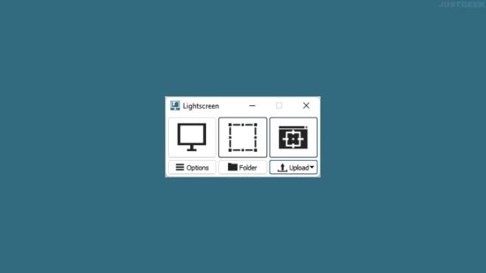 Lightscreen : logiciel de capture d'écran gratuit