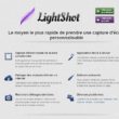 Faire une capture d'écran avec le logiciel gratuit LightShot