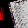 Netflix Novembre 2021 : découvrez le programme !