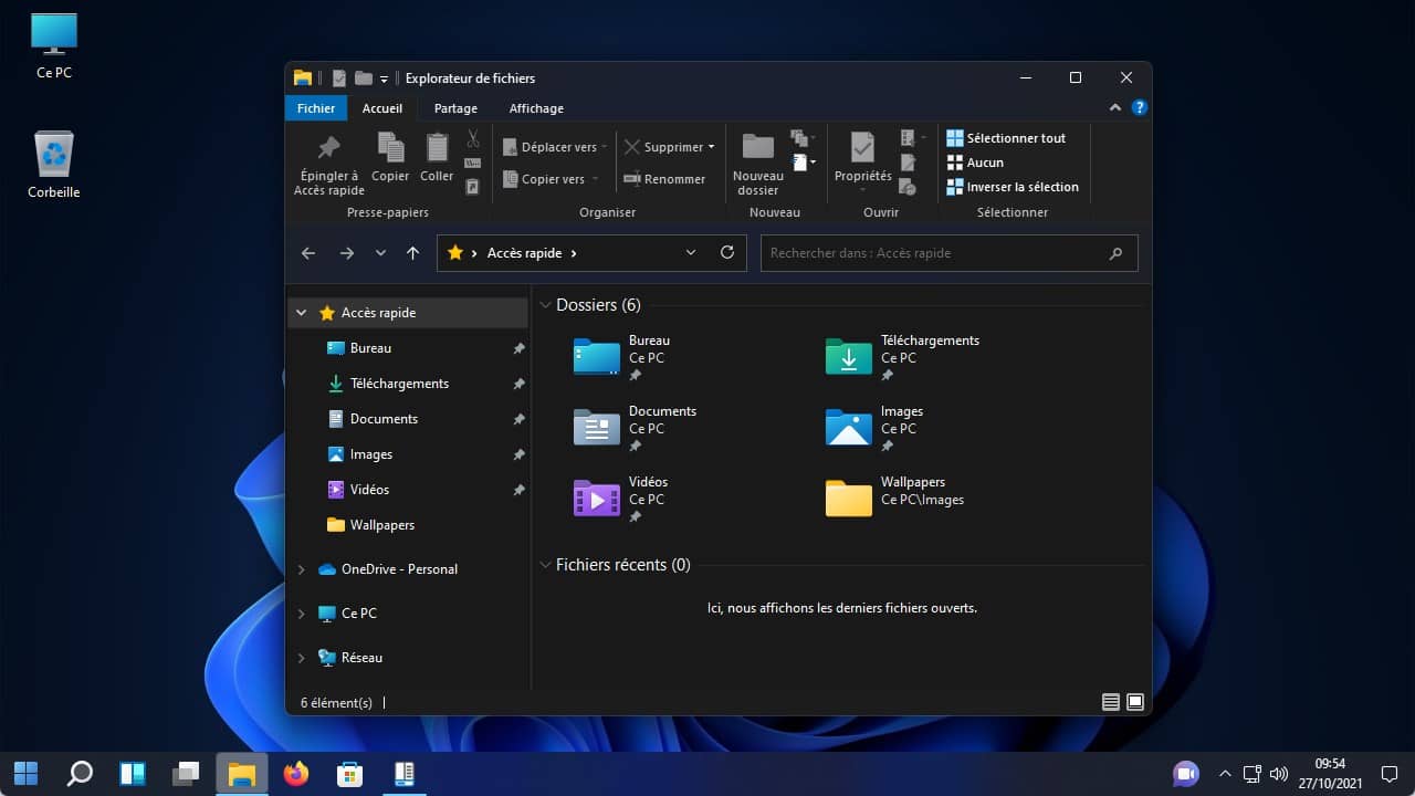 Personnaliser l'Explorateur de fichiers de Windows 11 avec StartAllBack