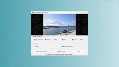 Restaurer la visionneuse de photos Windows sur Windows 11/10