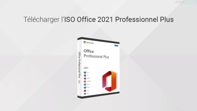 Télécharger ISO Office 2021 Professionnel Plus