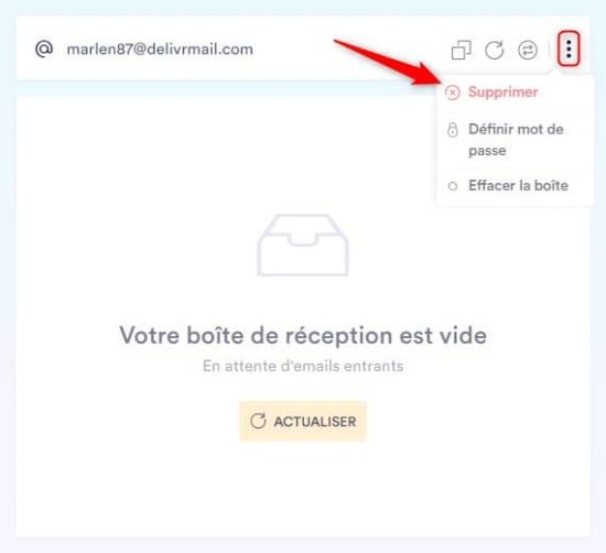 Créer une adresse e-mail temporaire gratuite et facile à utiliser