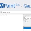 VPaint : logiciel de dessin vectoriel gratuit