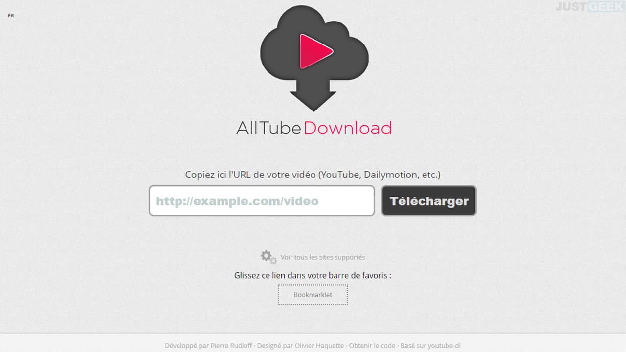 AllTube Download : télécharger des vidéos Facebook, Twitter ou YouTube