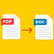 Convertir PDF en Word