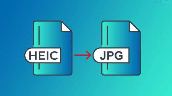 Convertir HEIC en JPG