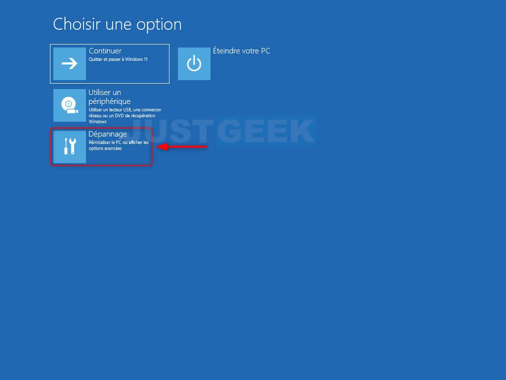 tour pc mode sans echec